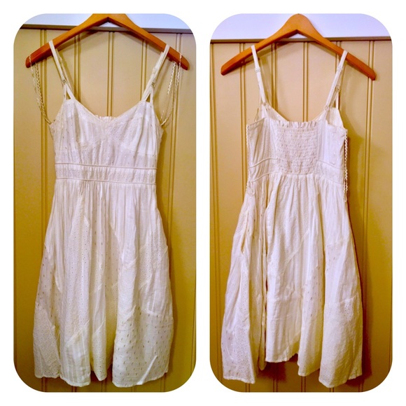 Anthropologie “Maeve” Eyelet Dress - Picture 7 of 11